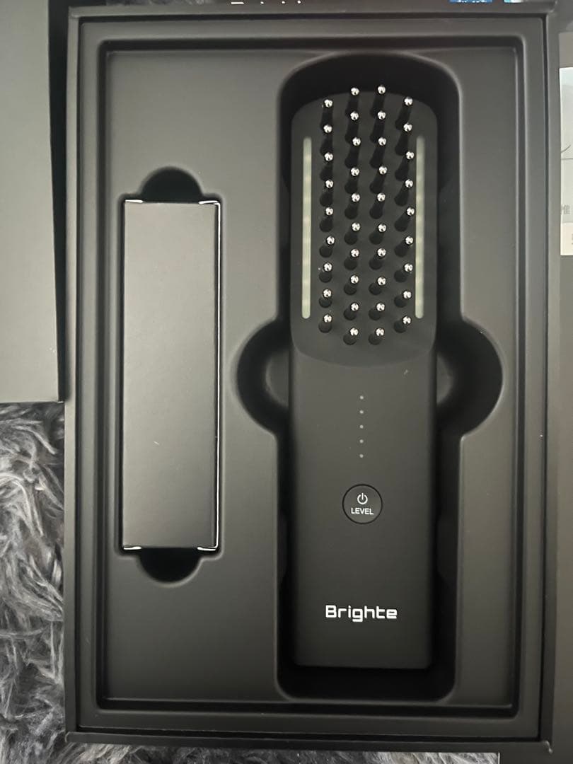 [未使用品] Brighte ブライト エレキブラシ 美顔器