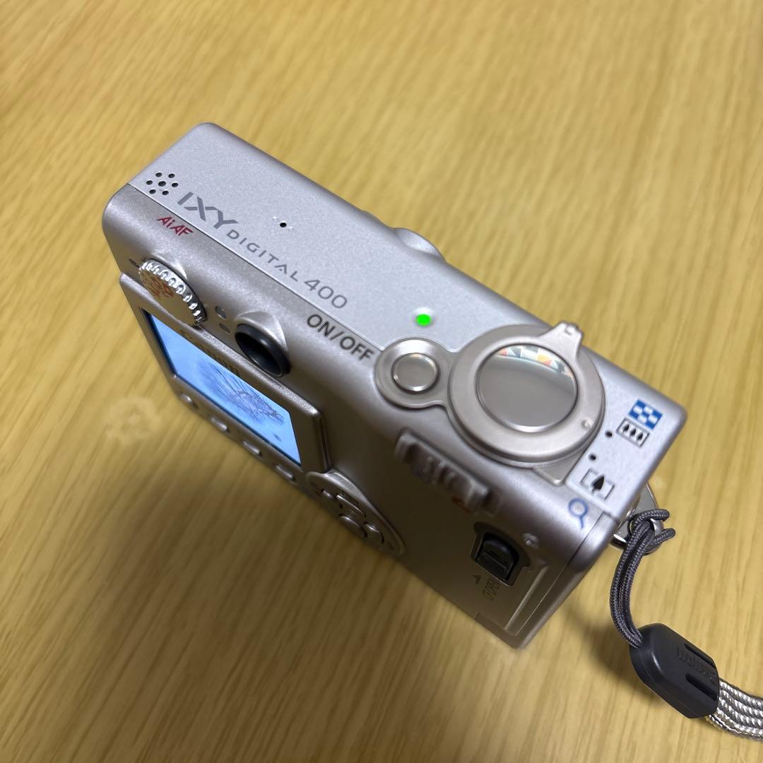 Canon IXY DIGITAL 400 コンパクトデジタルカメラ