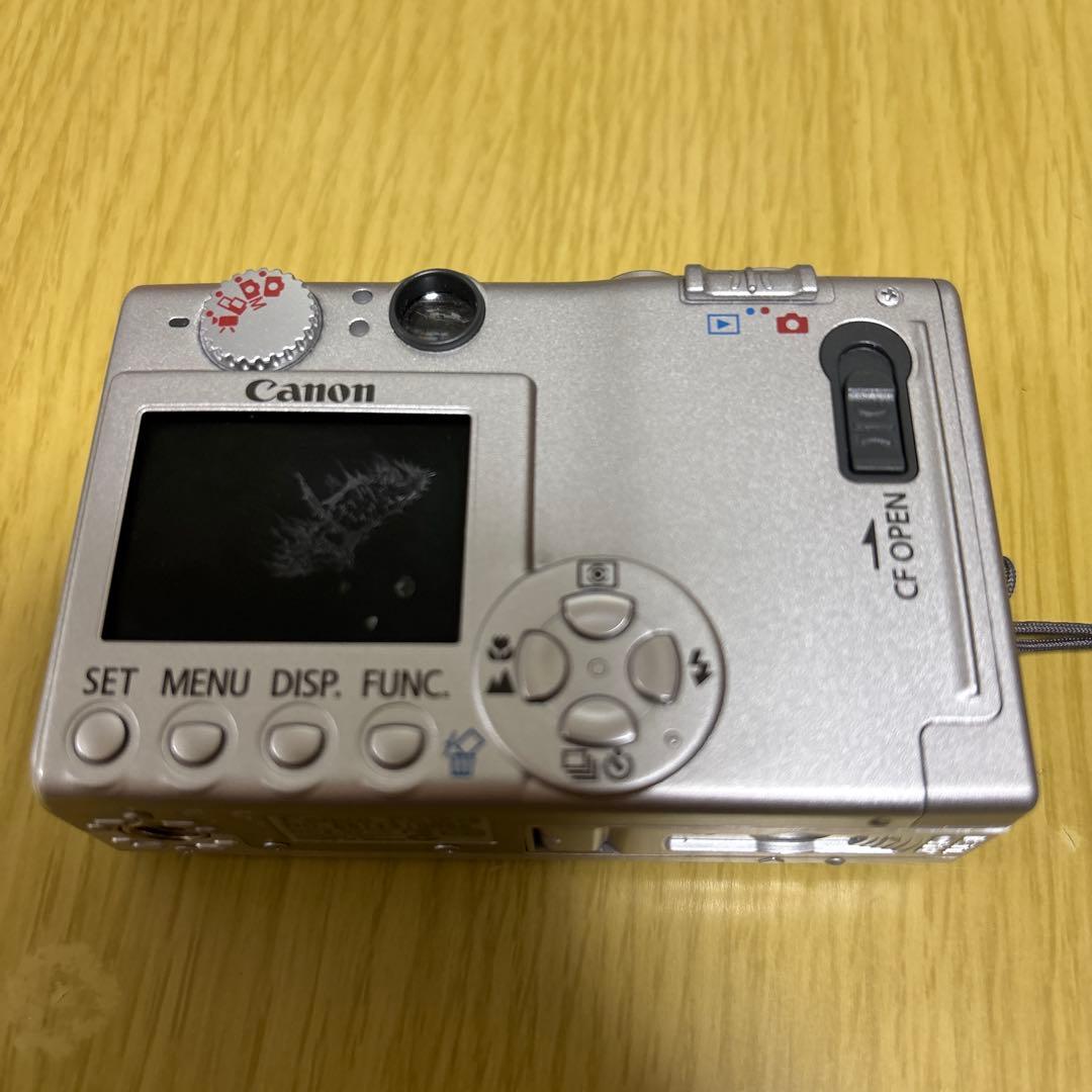 Canon IXY DIGITAL 400 コンパクトデジタルカメラ