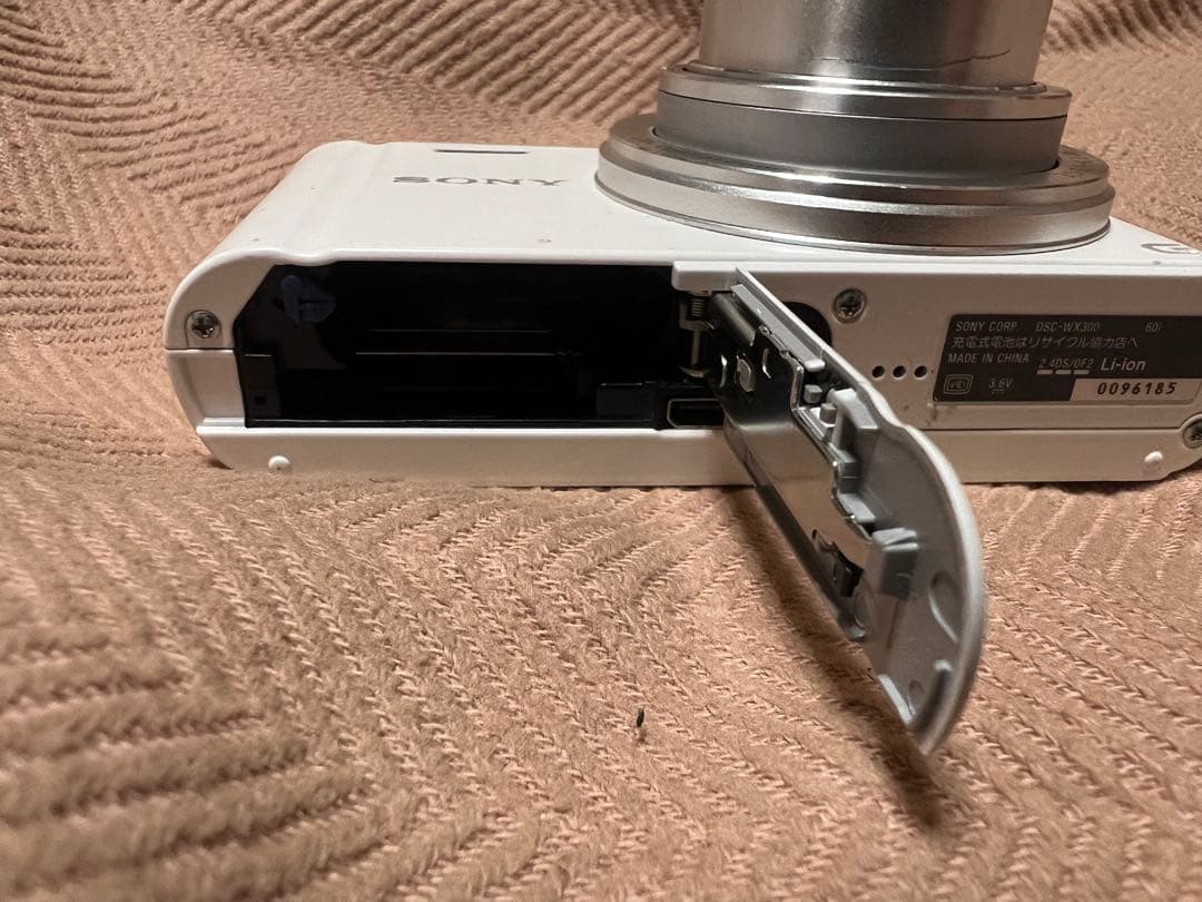 SONY ソニー　cyber-shot DSC-WX300 デジタルカメラ