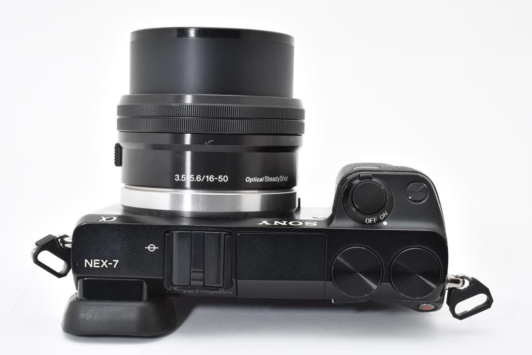 SONY NEX-7 レンズセット ブラック 0269