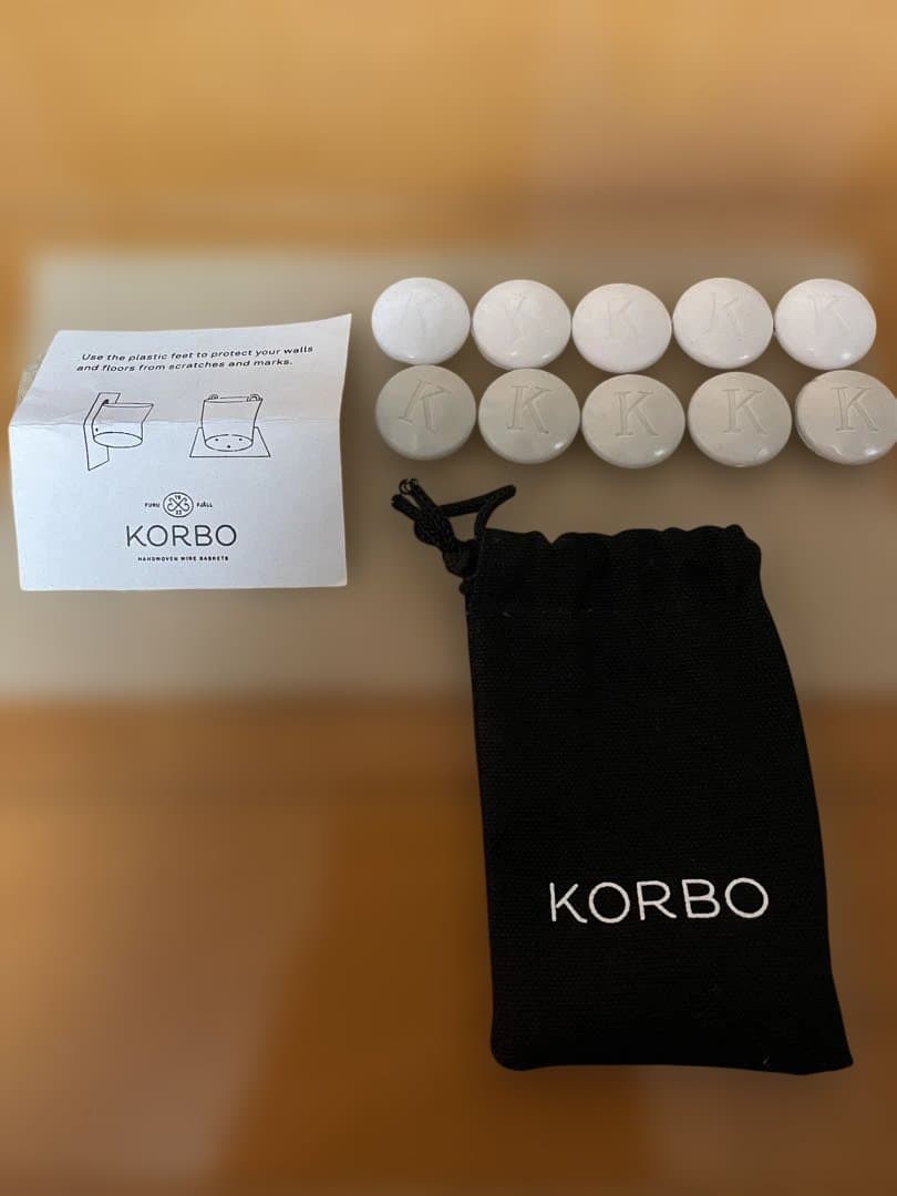 【Ende000】KORBO ワイヤーバスケット