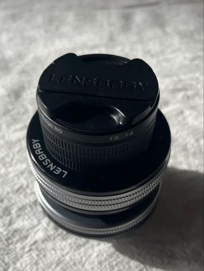 レンズ(単焦点) Lensbaby Composer Pro 80mm for Nikon