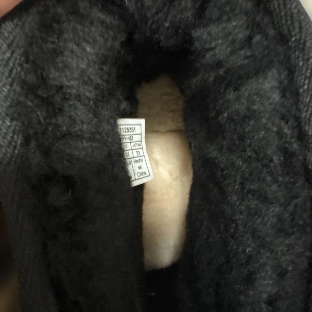 新品未使用UGG W CLASSIC MINI PANTHER サイズ6