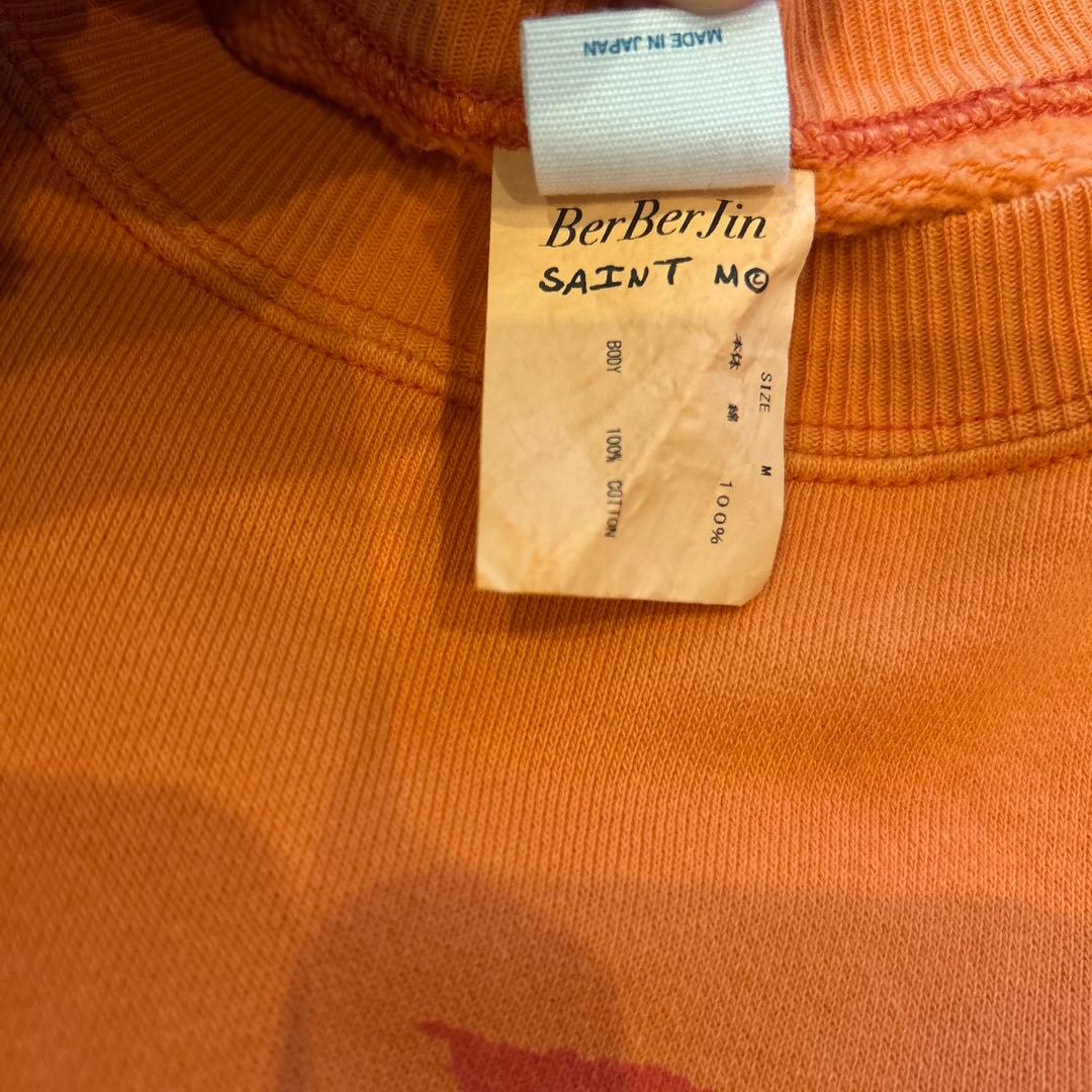 トップス SAINTMICHAEL CREWSWEAT NOISE