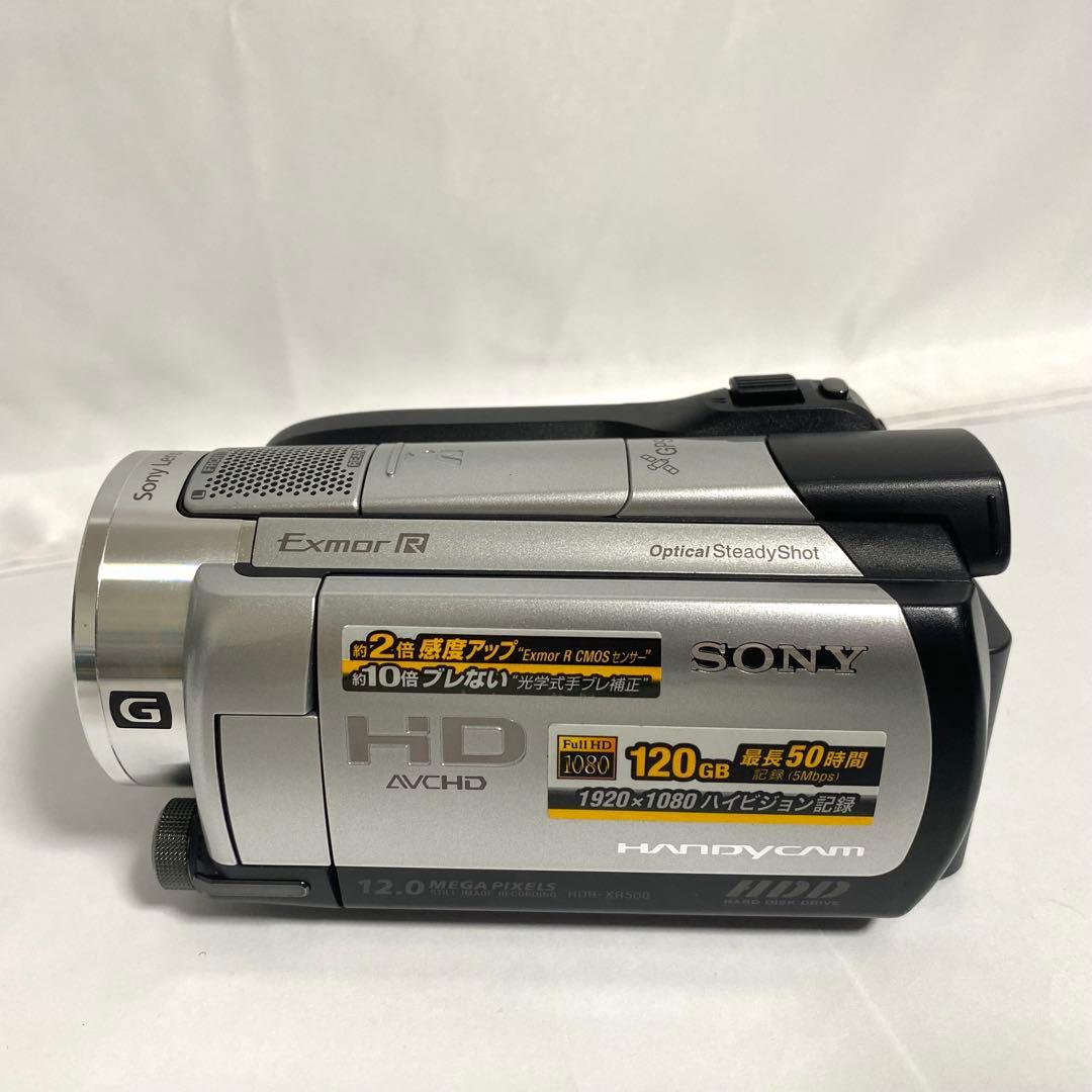 SONY ハンディーカム HDR-XR500V ビデオカメラ