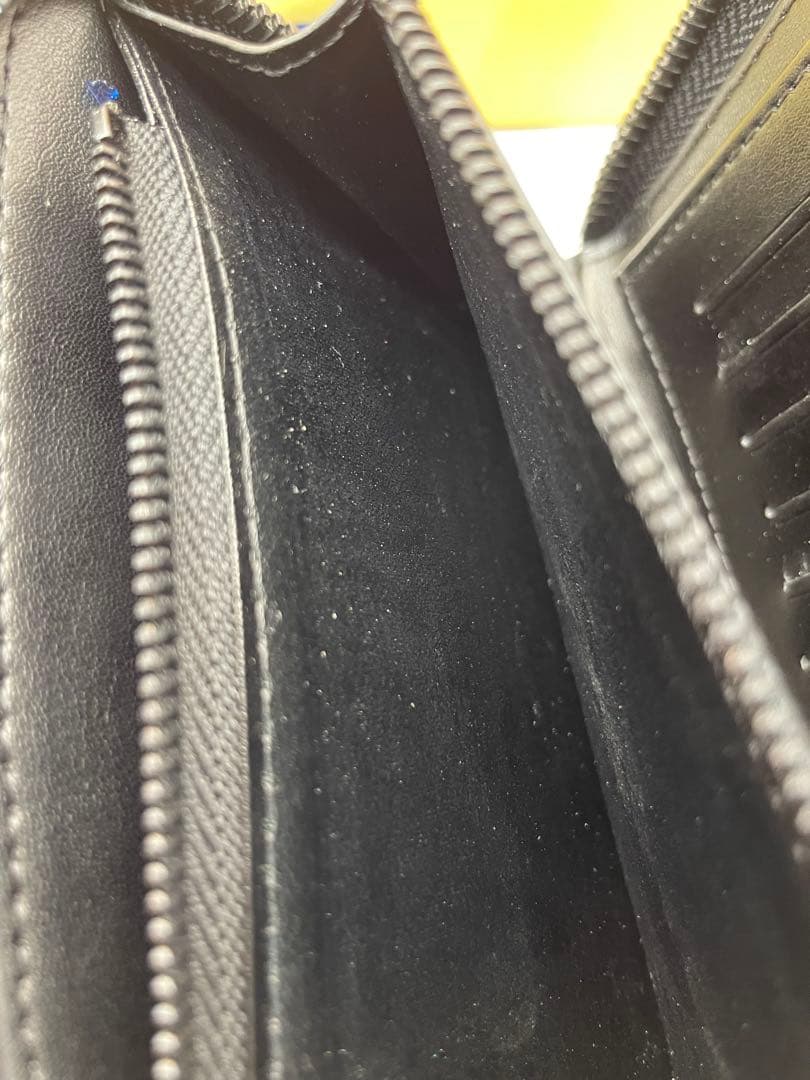 【美品】LOUIS VUITTON ジッピーウォレット アンプラント ノワール