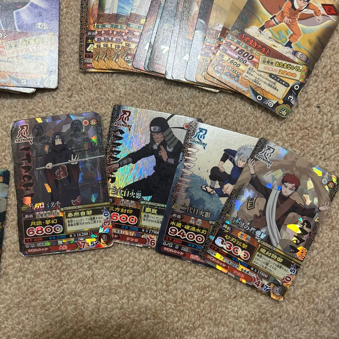 ナルト NARUTO データカードダス　まとめ売り