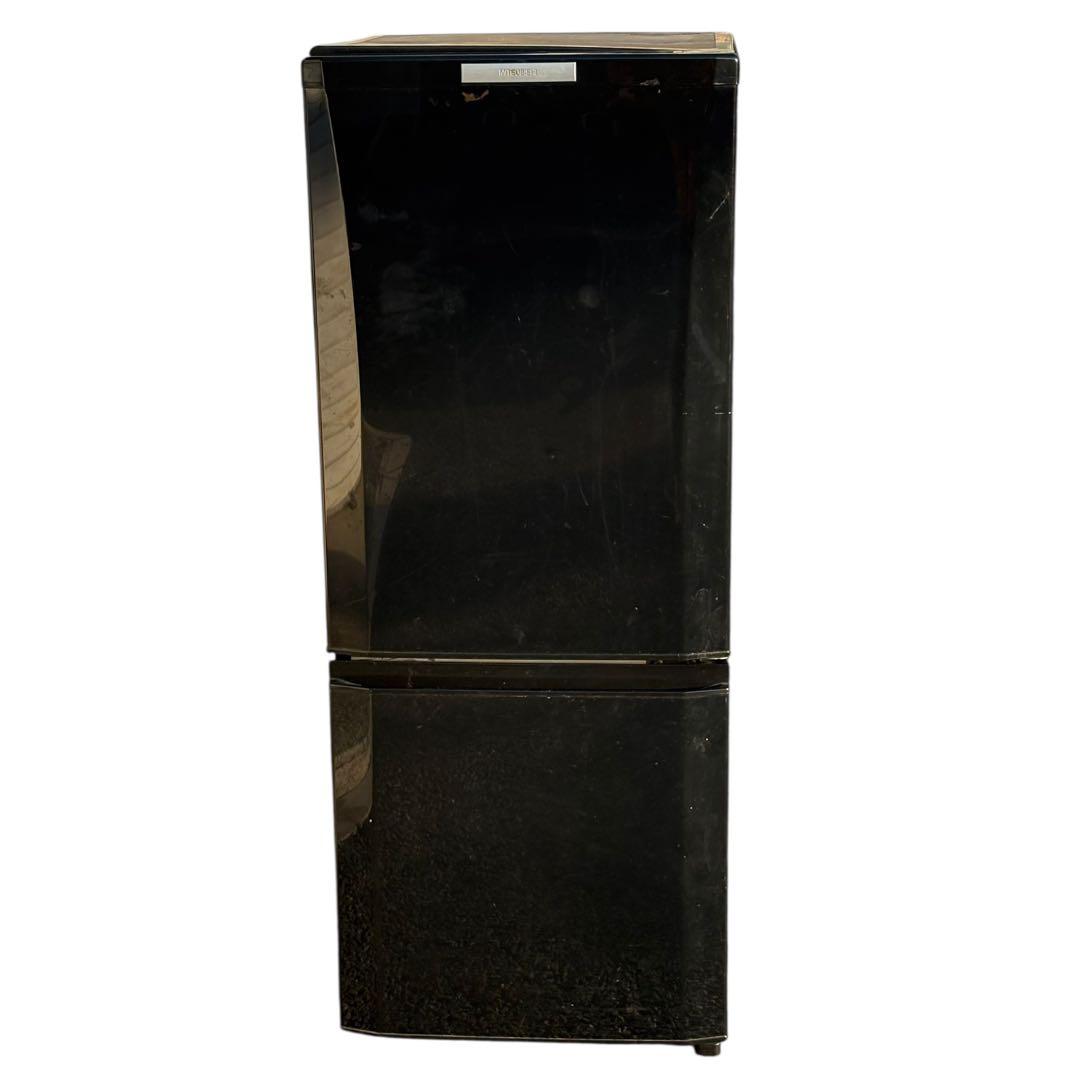 要相談 近畿限定配送 三菱 ノンフロン冷凍冷蔵庫 MRP15XB 2014年製