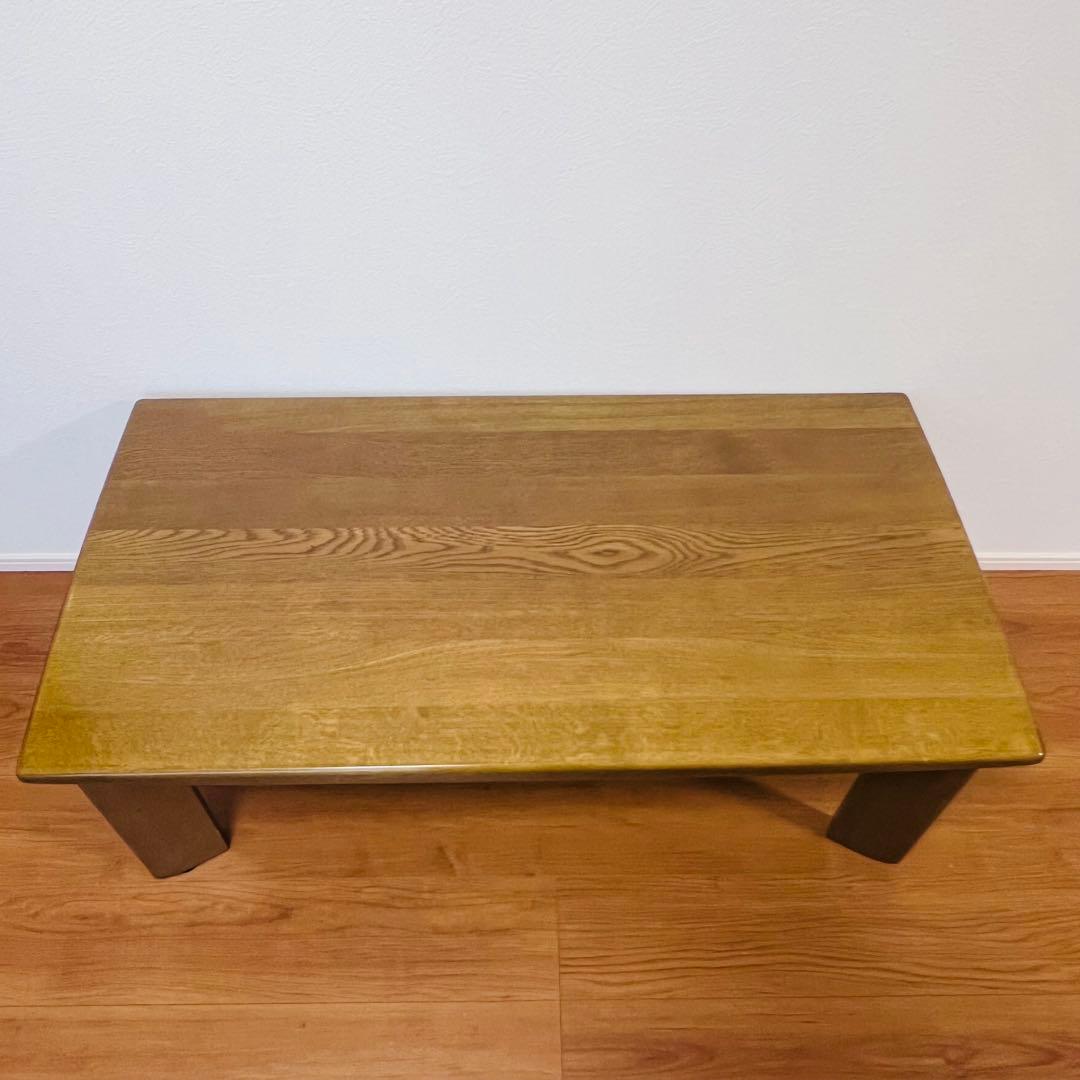 美品 カリモク家具 karimoku センターテーブル