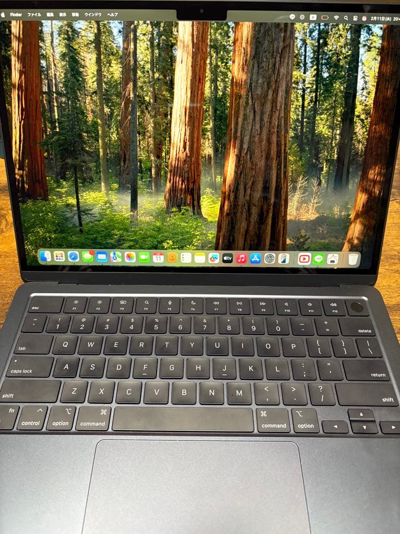 【美品・保証あり】Apple MacBook Air M2 16GB usキー