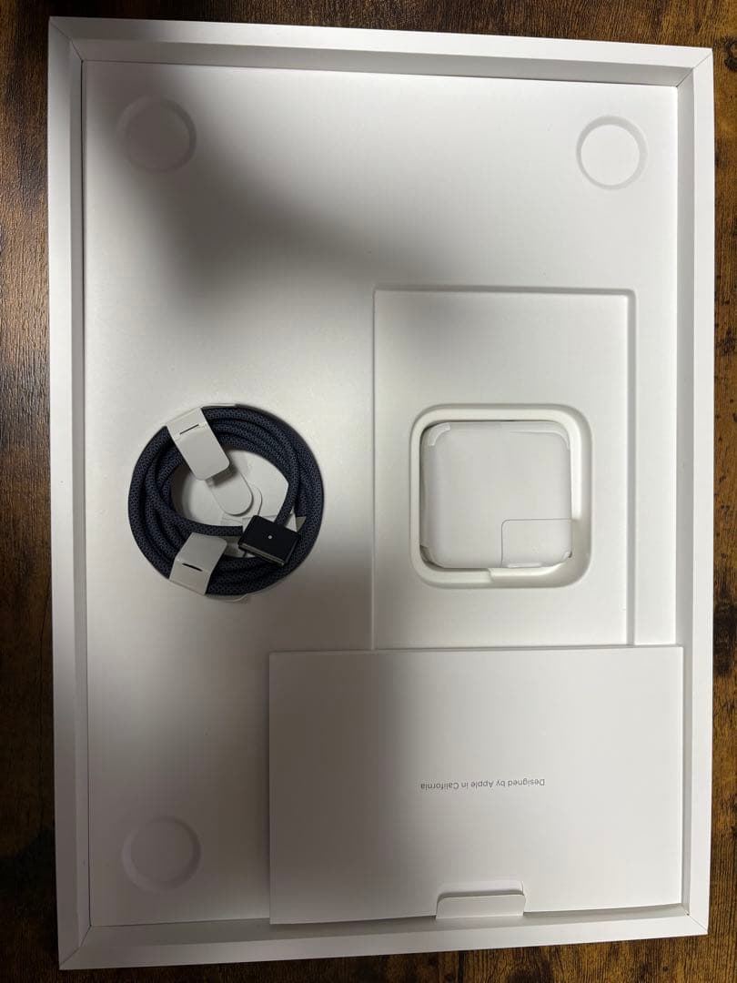 【美品・保証あり】Apple MacBook Air M2 16GB usキー