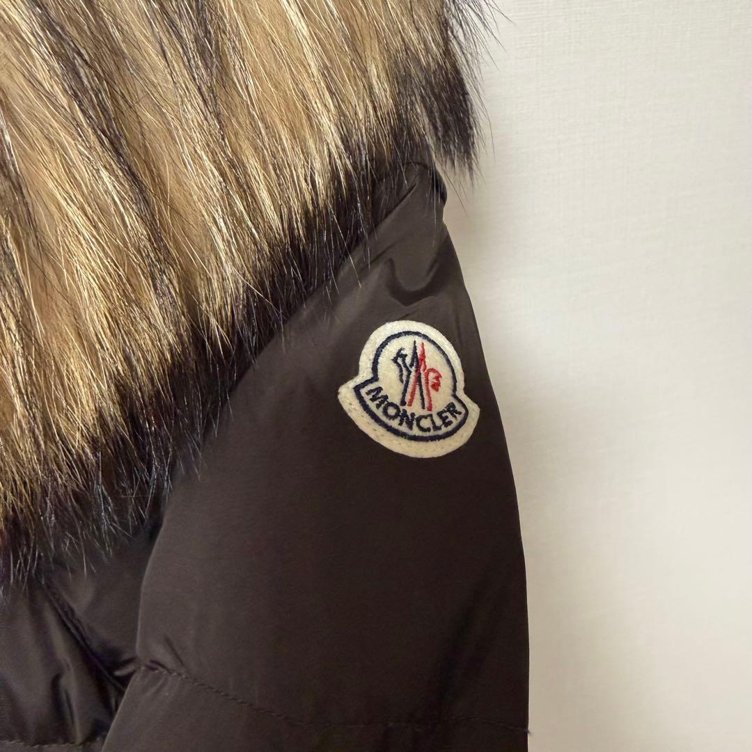 モンクレール MONCLER ダウンジャケット リアルファー レディース 2