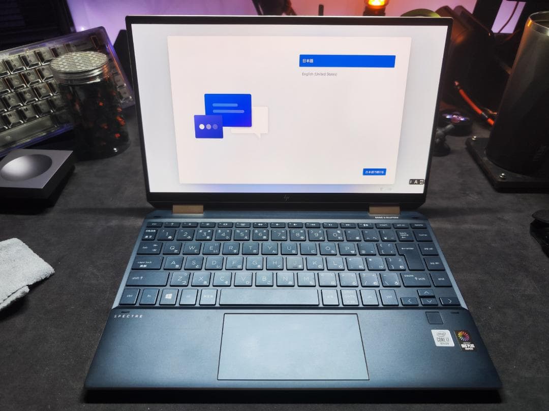 HP SPECTRE x360 13-aw0161TU 13.3インチ 4K