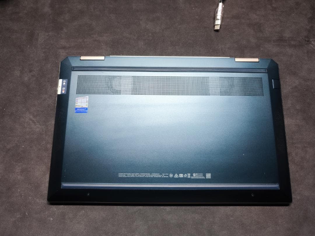 HP SPECTRE x360 13-aw0161TU 13.3インチ 4K