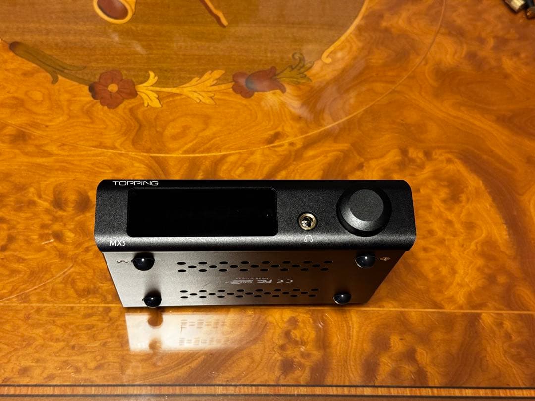 Topping MX5 DAC内蔵プリメインアンプ