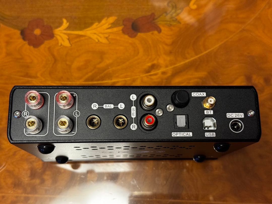 Topping MX5 DAC内蔵プリメインアンプ