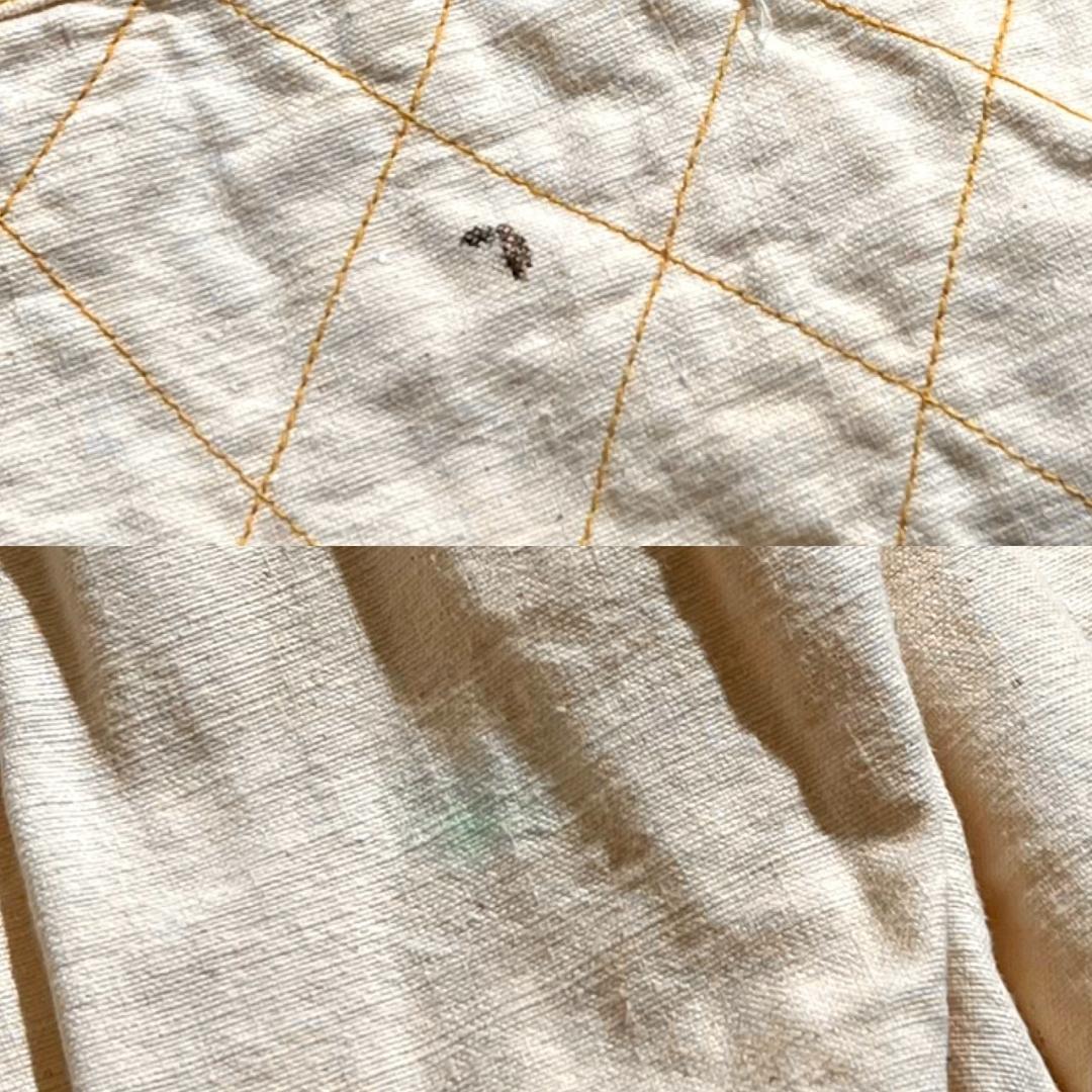 50s CAN'T BUST'EM GOLD LABEL　生成り　オーバーオール