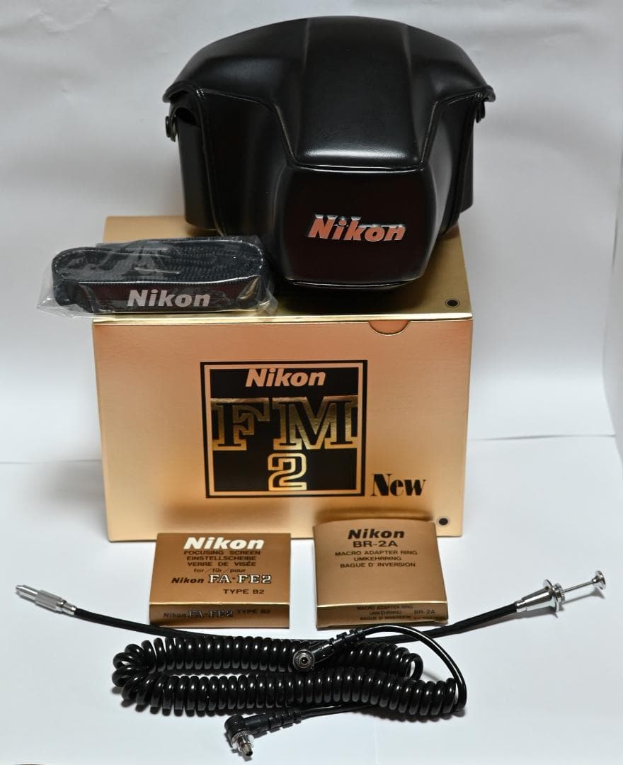 Nikon newFM2 フィルム一眼レフカメラ