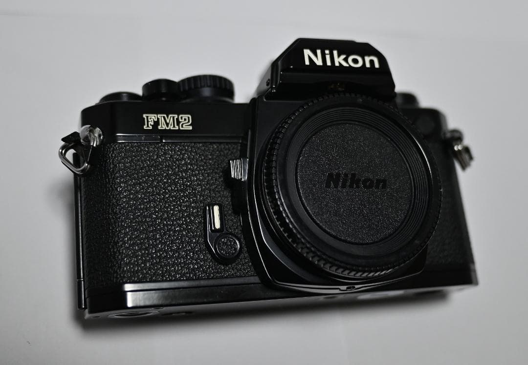 Nikon newFM2 フィルム一眼レフカメラ
