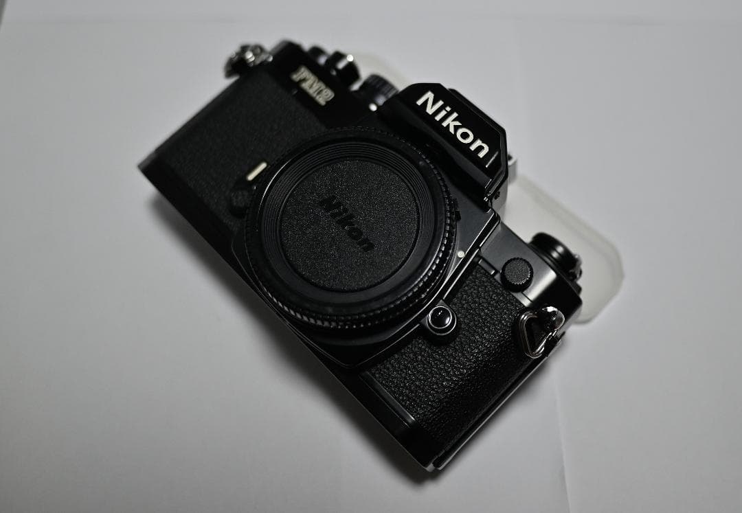 Nikon newFM2 フィルム一眼レフカメラ