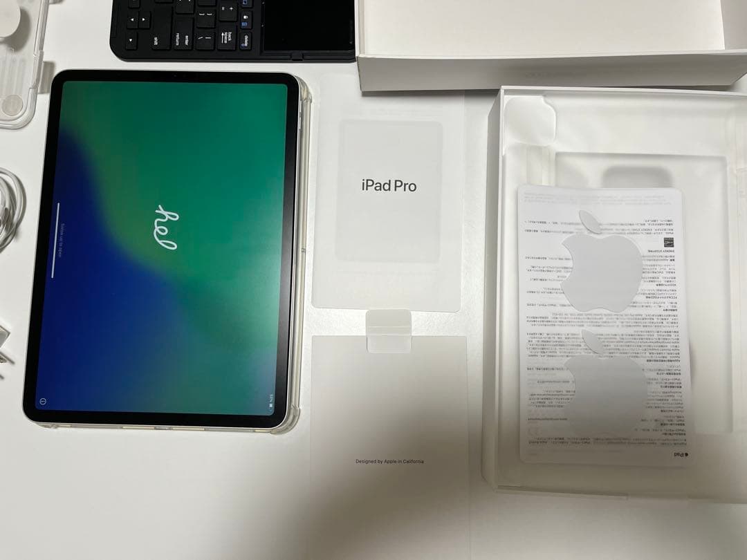 ipad pro 11インチ 512GB （第2世代） セット