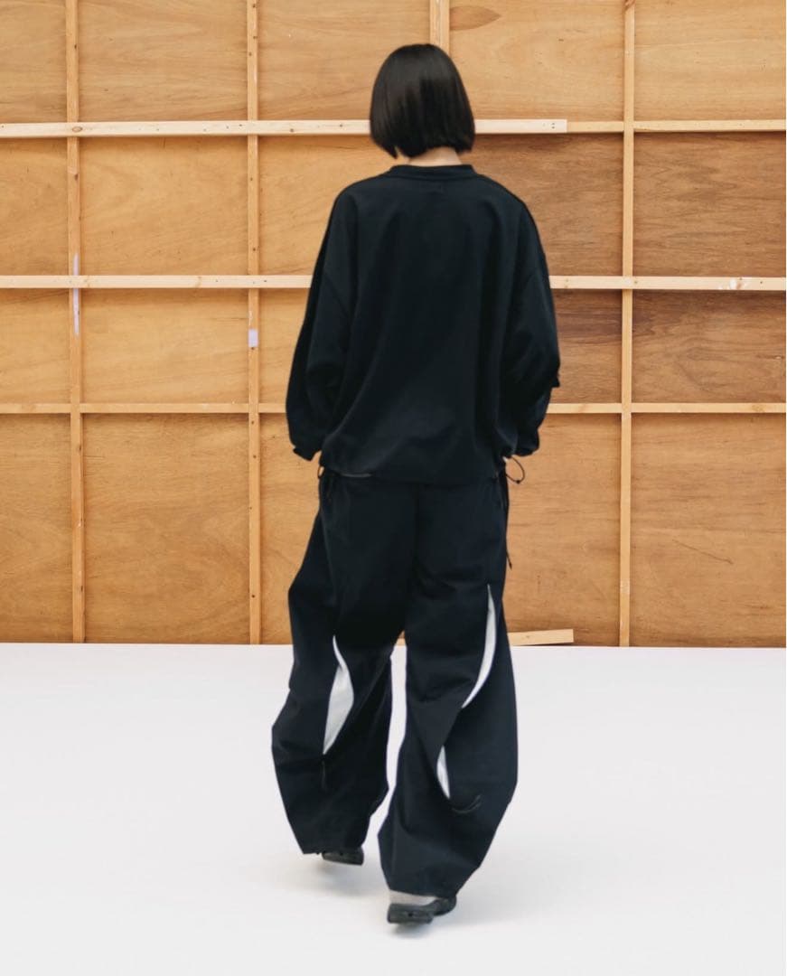 【店舗限定】GTX LABS CITY BARREL LEG PANTS