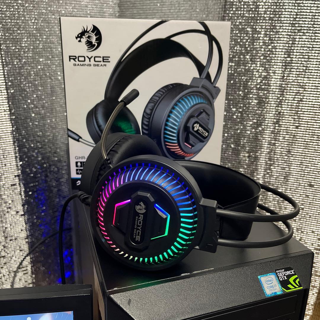 i7搭載★激安ゲーミングPCセット13