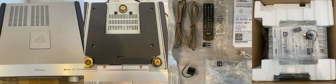 Victor JVC EX-HR10000+LS-HREX99ワンオーナー極美品