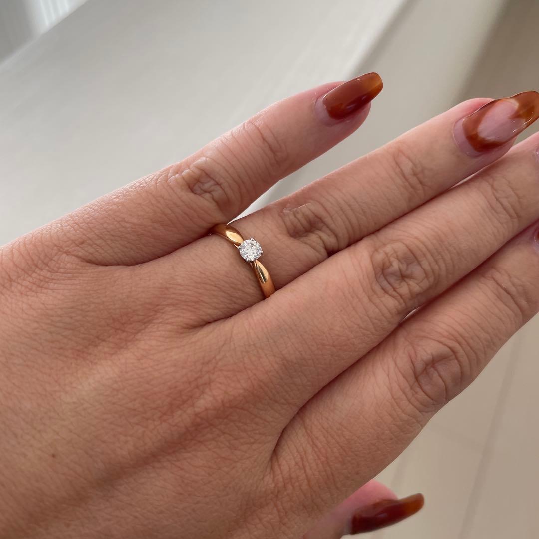 最終値下げです。Tiffany & Co. ハーモニー