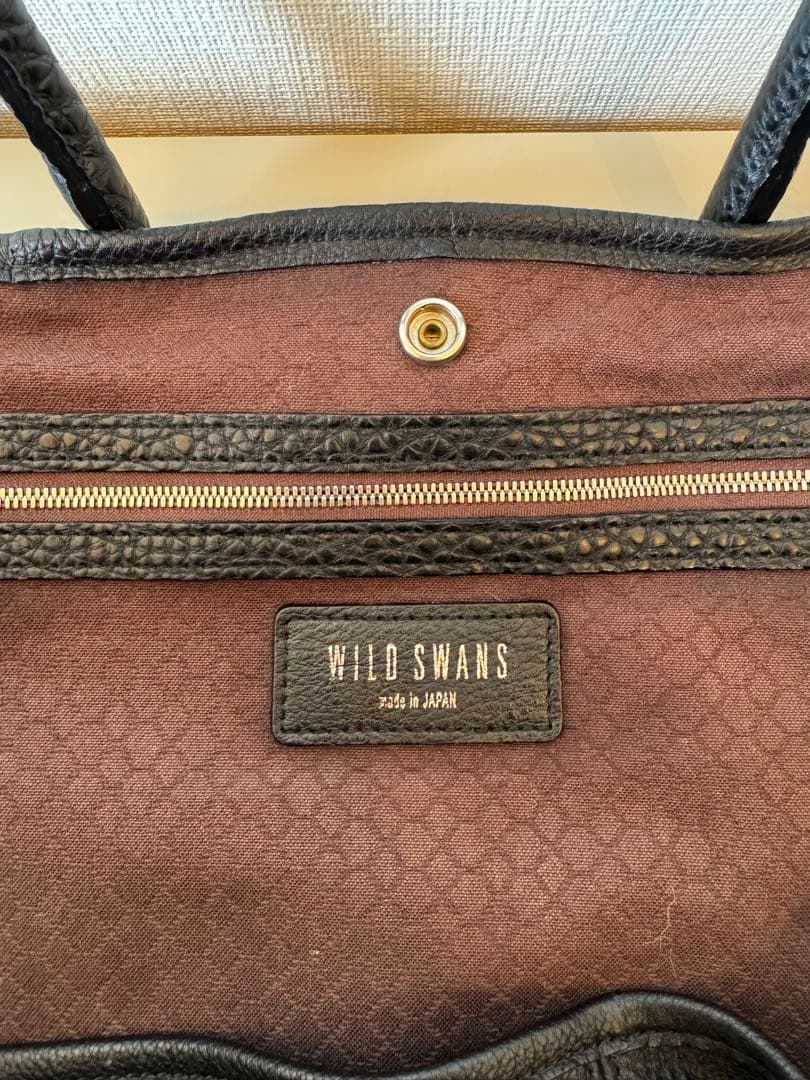 美品 WILDSWANS BELAIRワイルドスワンズ トート美中古