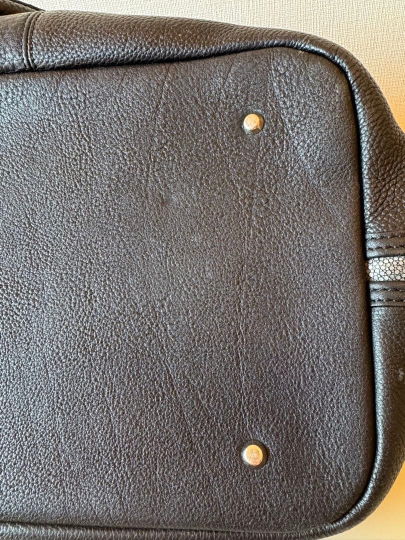 美品 WILDSWANS BELAIRワイルドスワンズ トート美中古