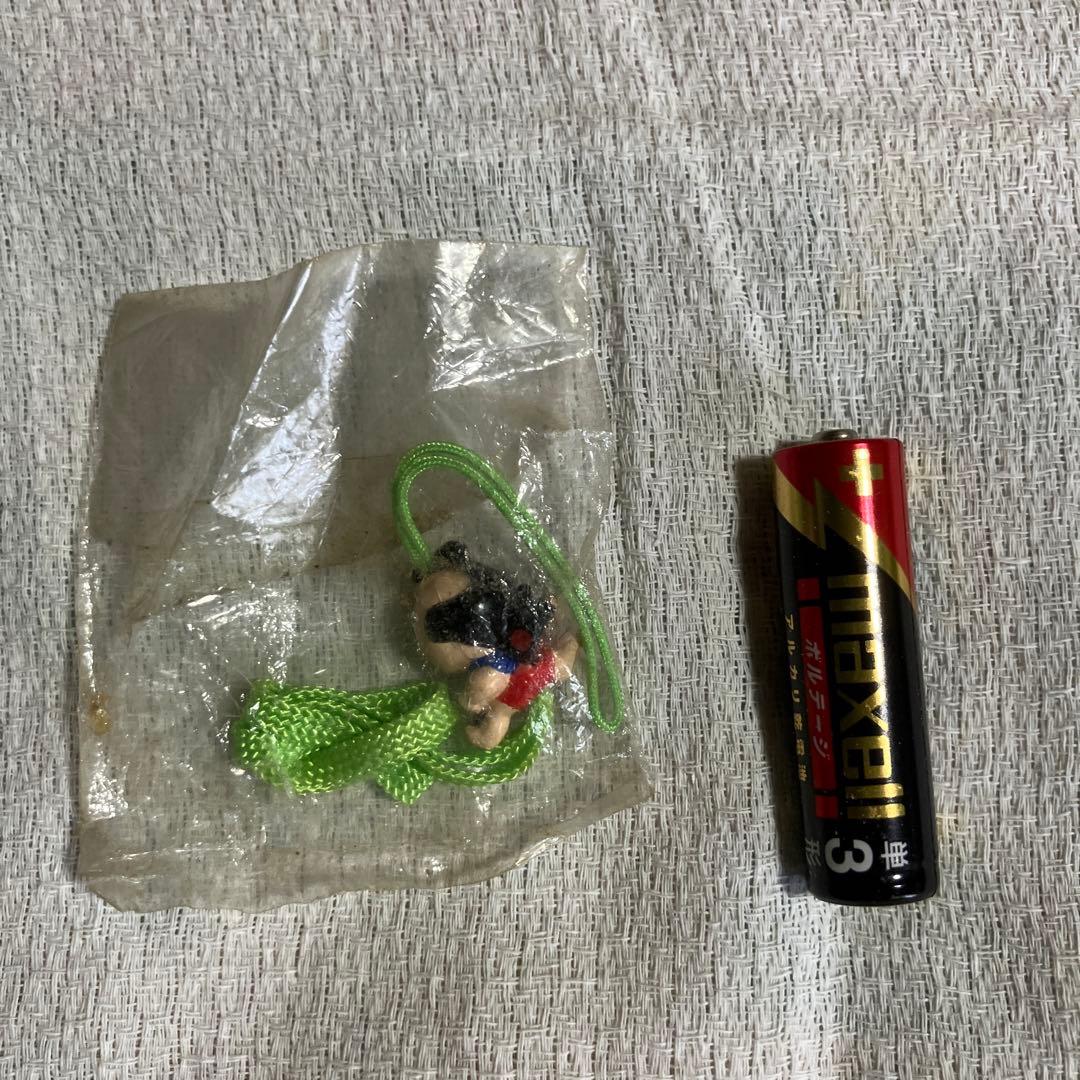 佐川急便　携帯ストラップ　非売品　当時物