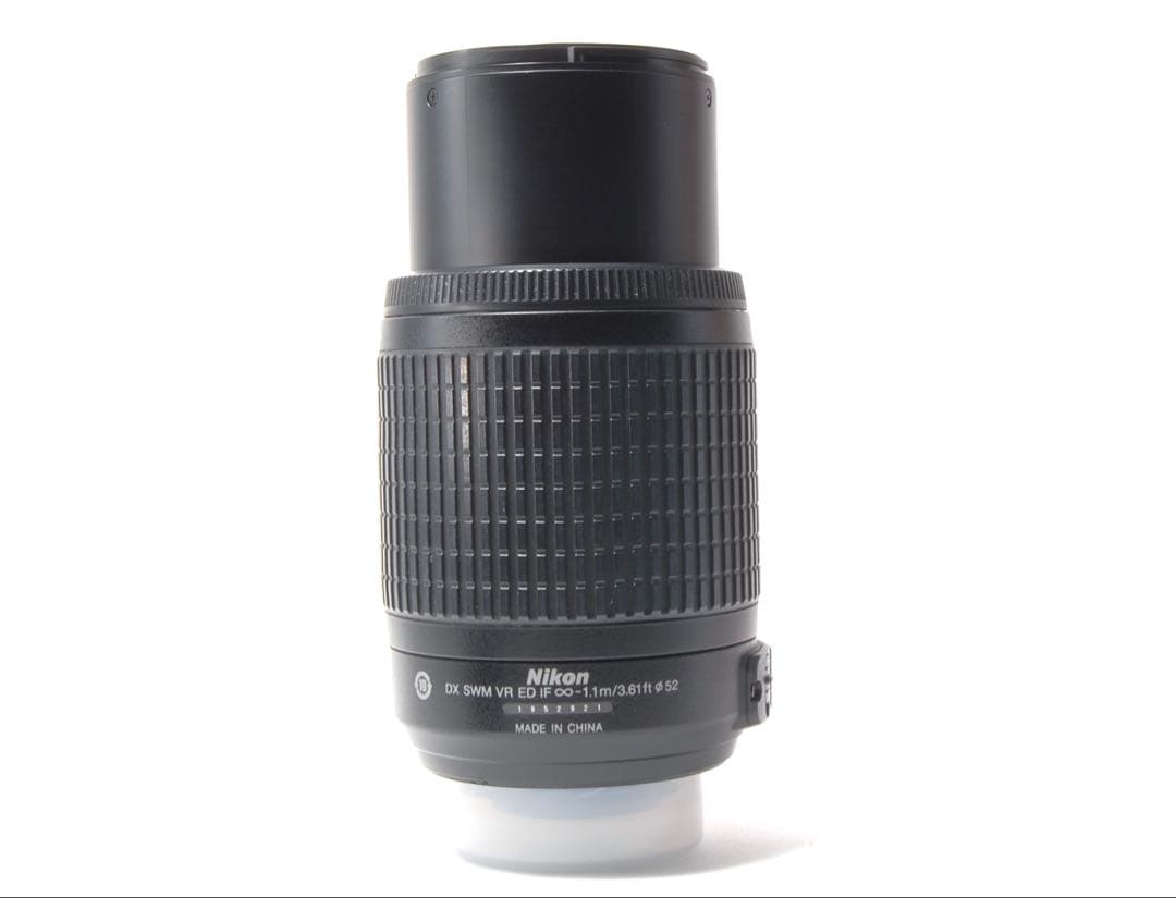 新品級 極上品 Nikon AF-S 55-200mm VR 純正 望遠レンズ