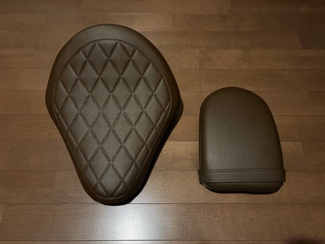 〈新品〉レブル250 Sエディション ブラウン シート ダイヤモンドキルティング