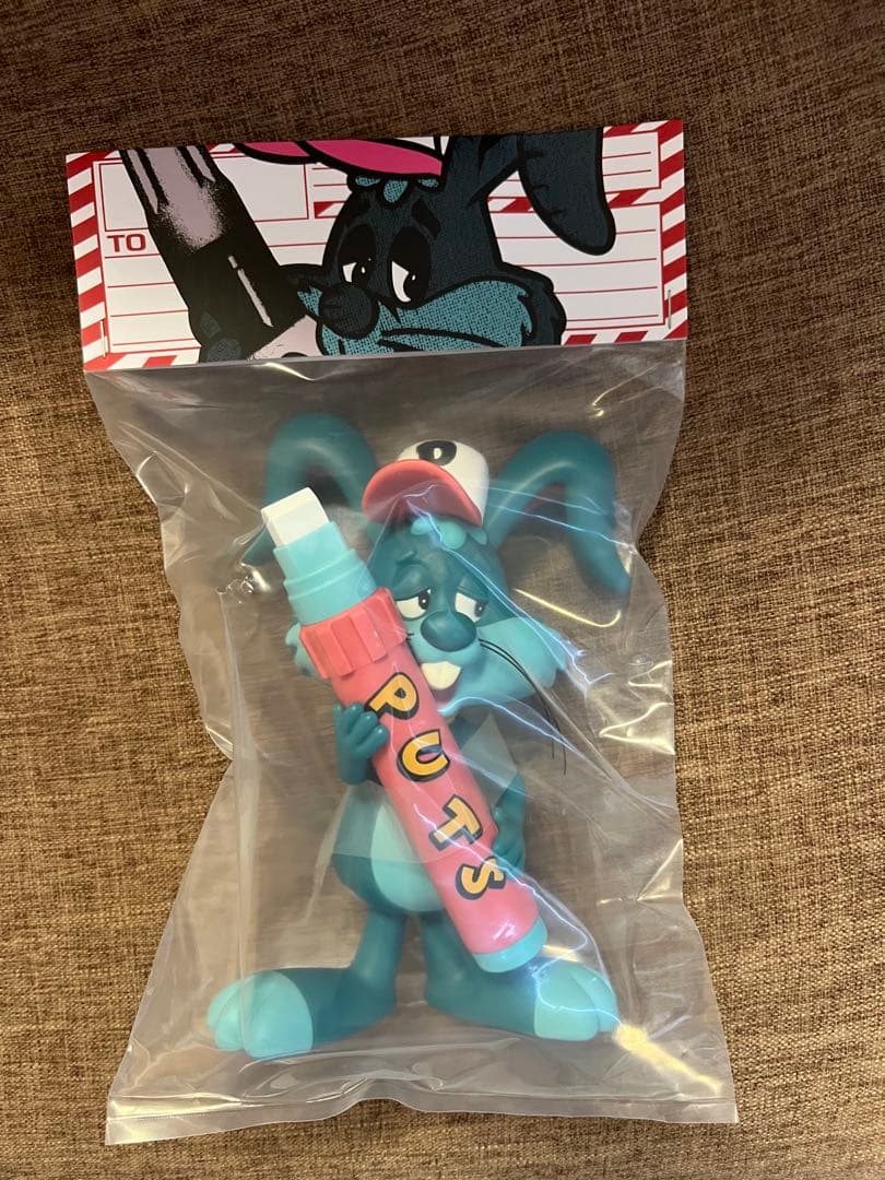 PUTS グラフィティー　フィギュア　how2work how2quiet