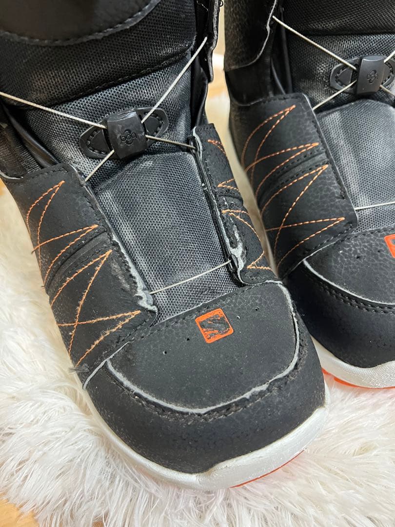 Salomon 子ども用スノーボードブーツ 21.5cm