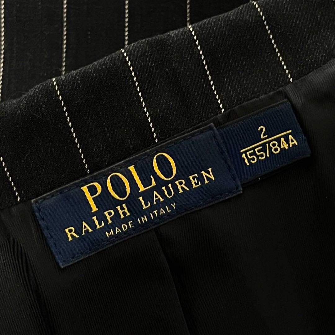 【イタリア製】【2】POLO RALPH LAUREN スーツセットアップ