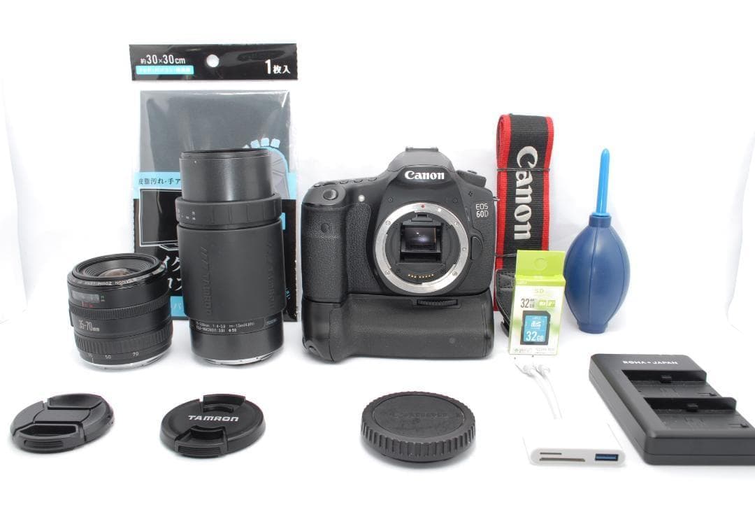 ✨初売り✨Canon EOS 60D✨自撮り✨スマホ転送✨プレゼントに✨