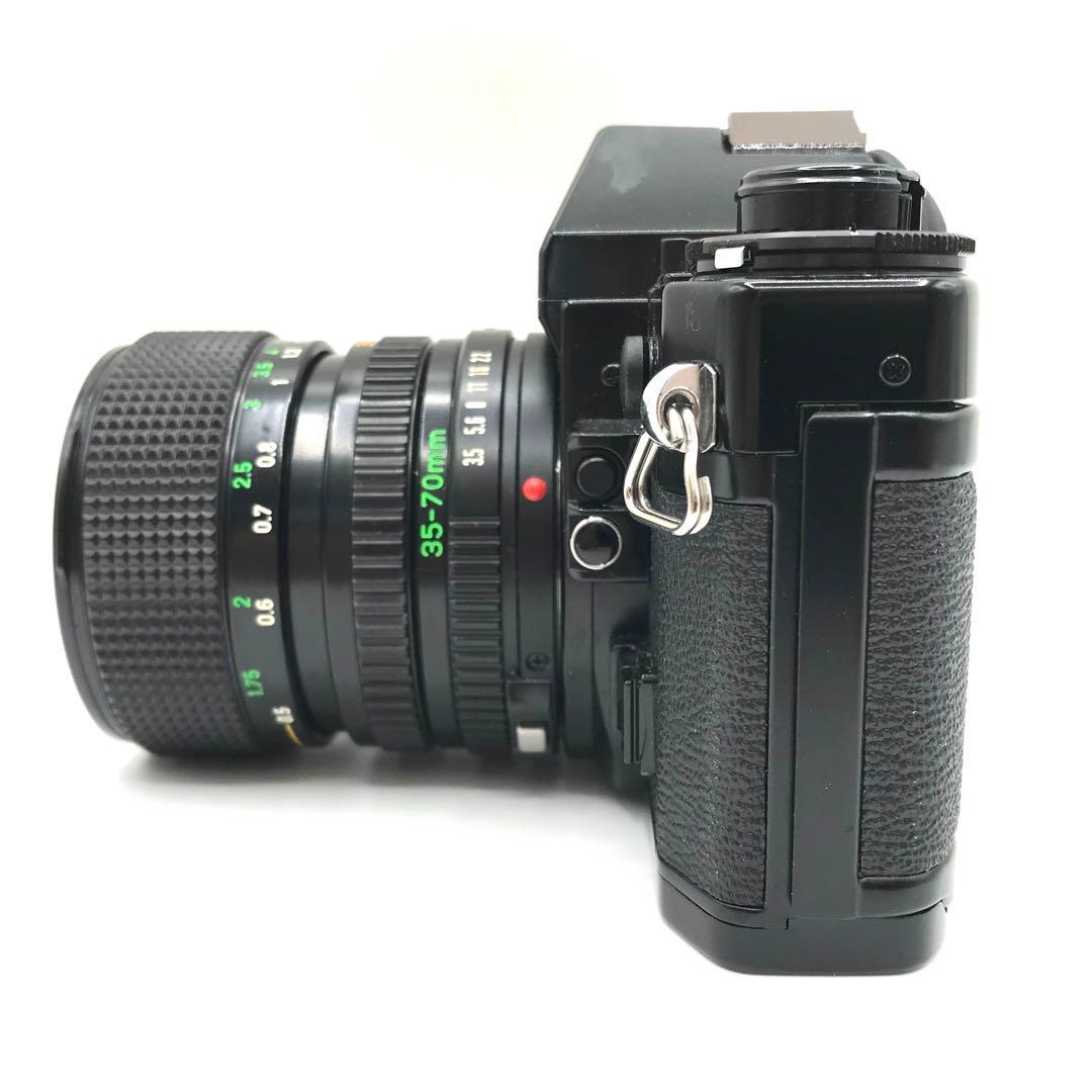 【動作保証】Canon A-1　FD 35-70mm フィルムカメラ
