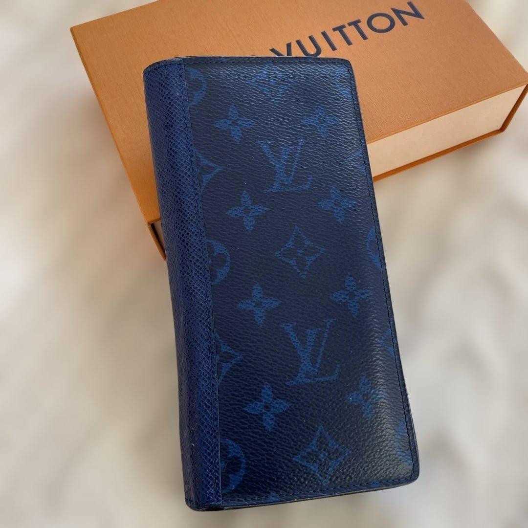 【ダメージ有り】LOUIS VUITTON 長財布