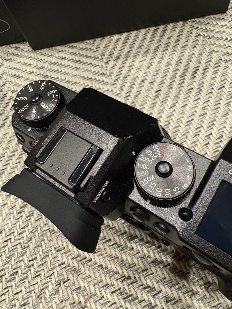 FUJIFILM X-H1 ミラーレス一眼