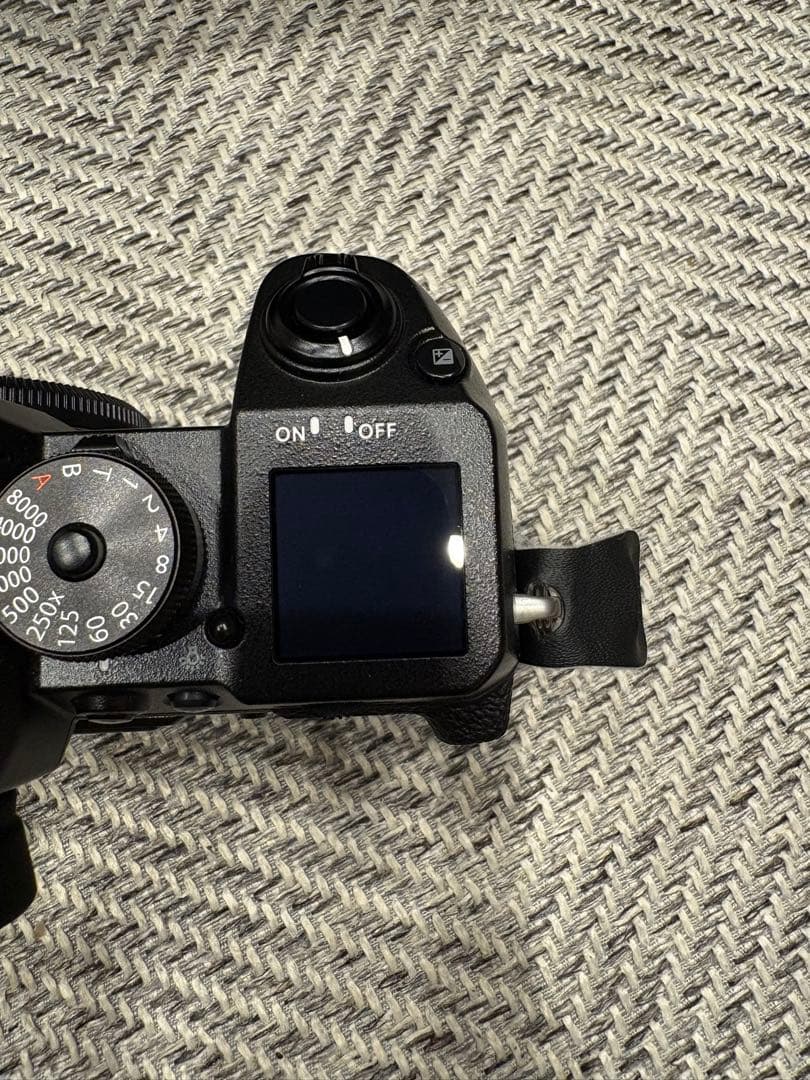 FUJIFILM X-H1 ミラーレス一眼