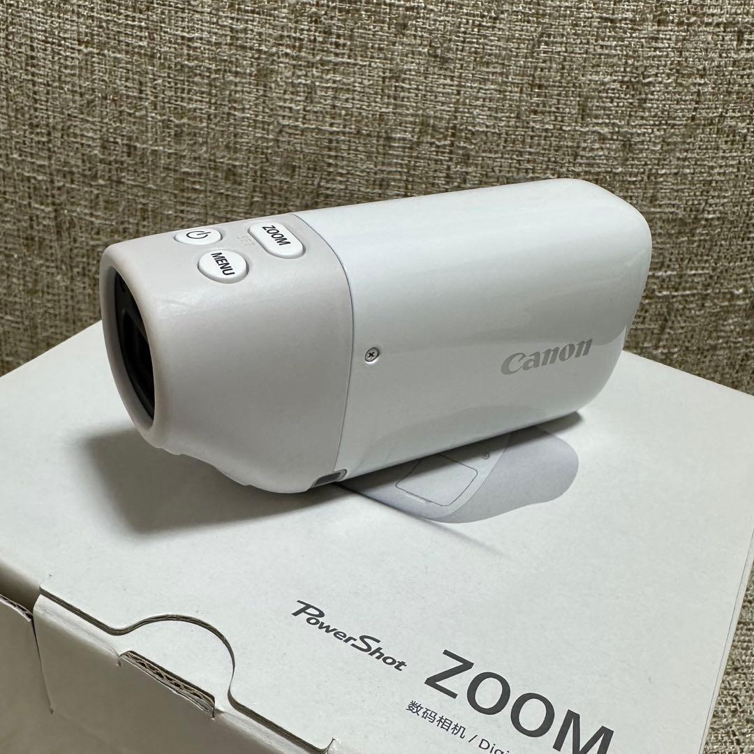 Canon PowerShotZOOM 白