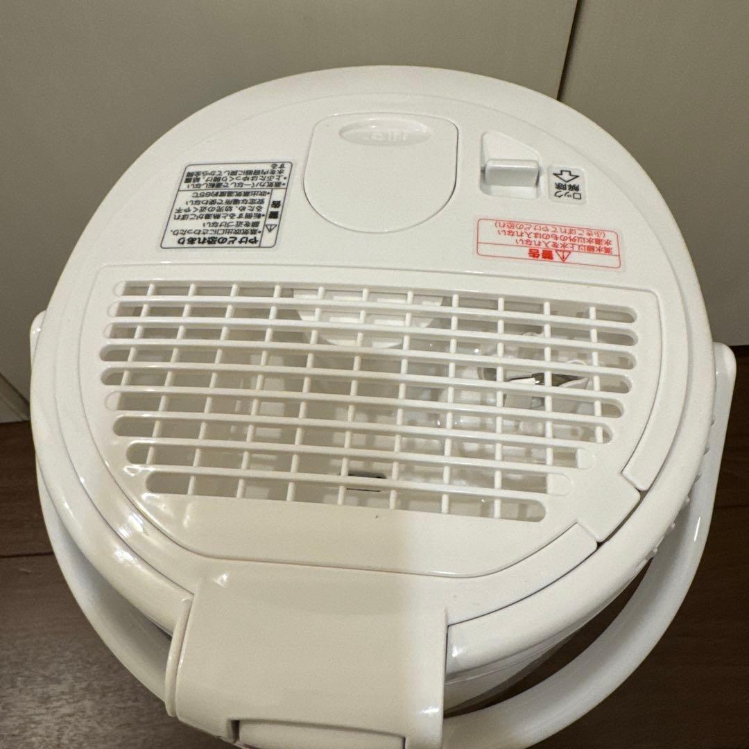 象印 ZOJIRUSHI スチーム式加湿器 EE-RR50-WA ホワイト