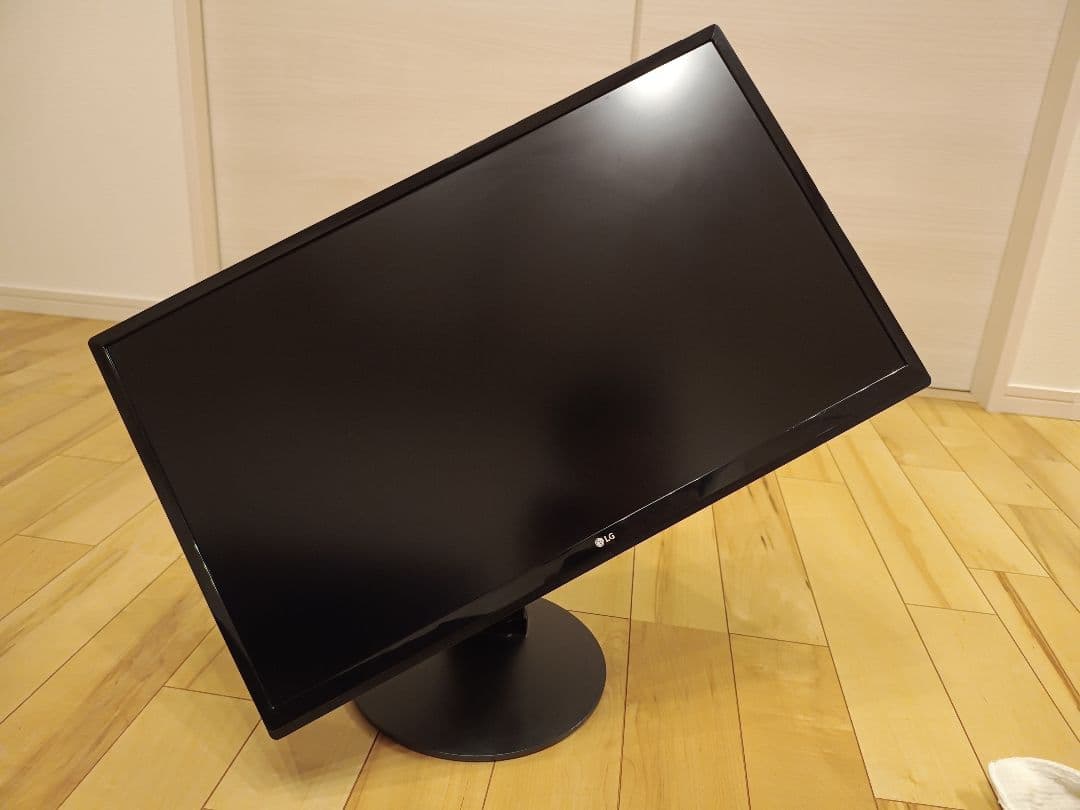 訳あり LG 23.8インチ 4K IPSディスプレイ 24UD58-B