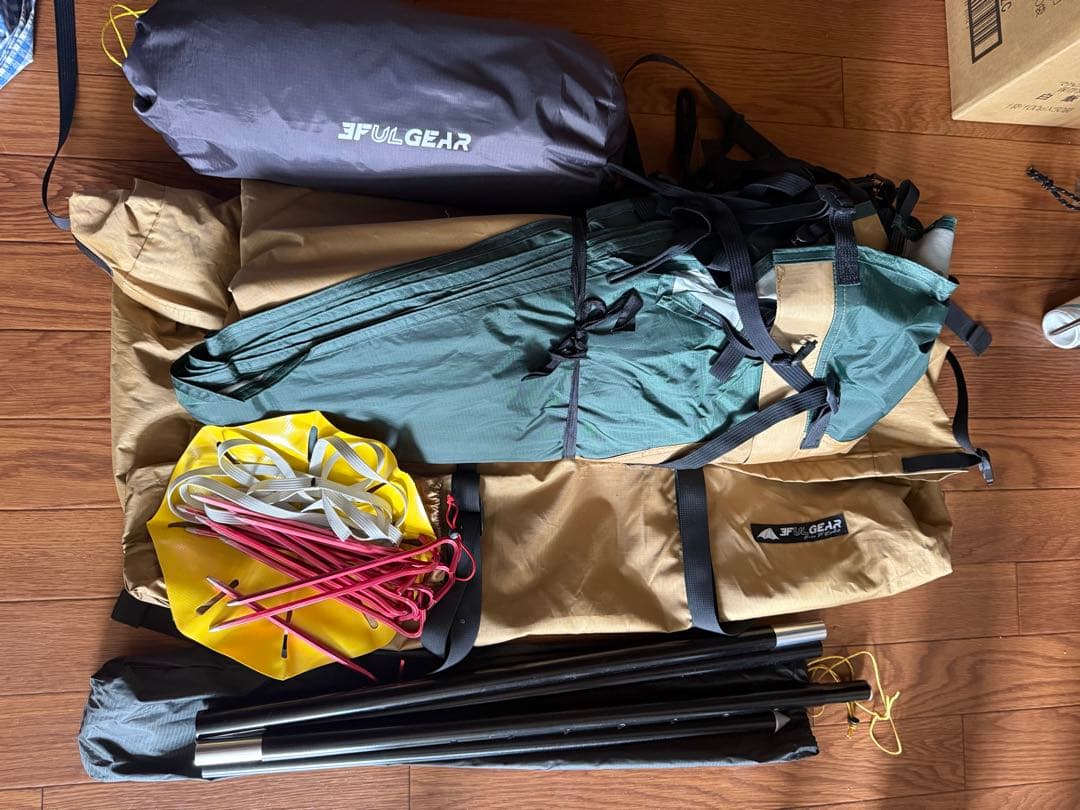 3FULGEAR オールシーズンホットティピー　インナーテント付き