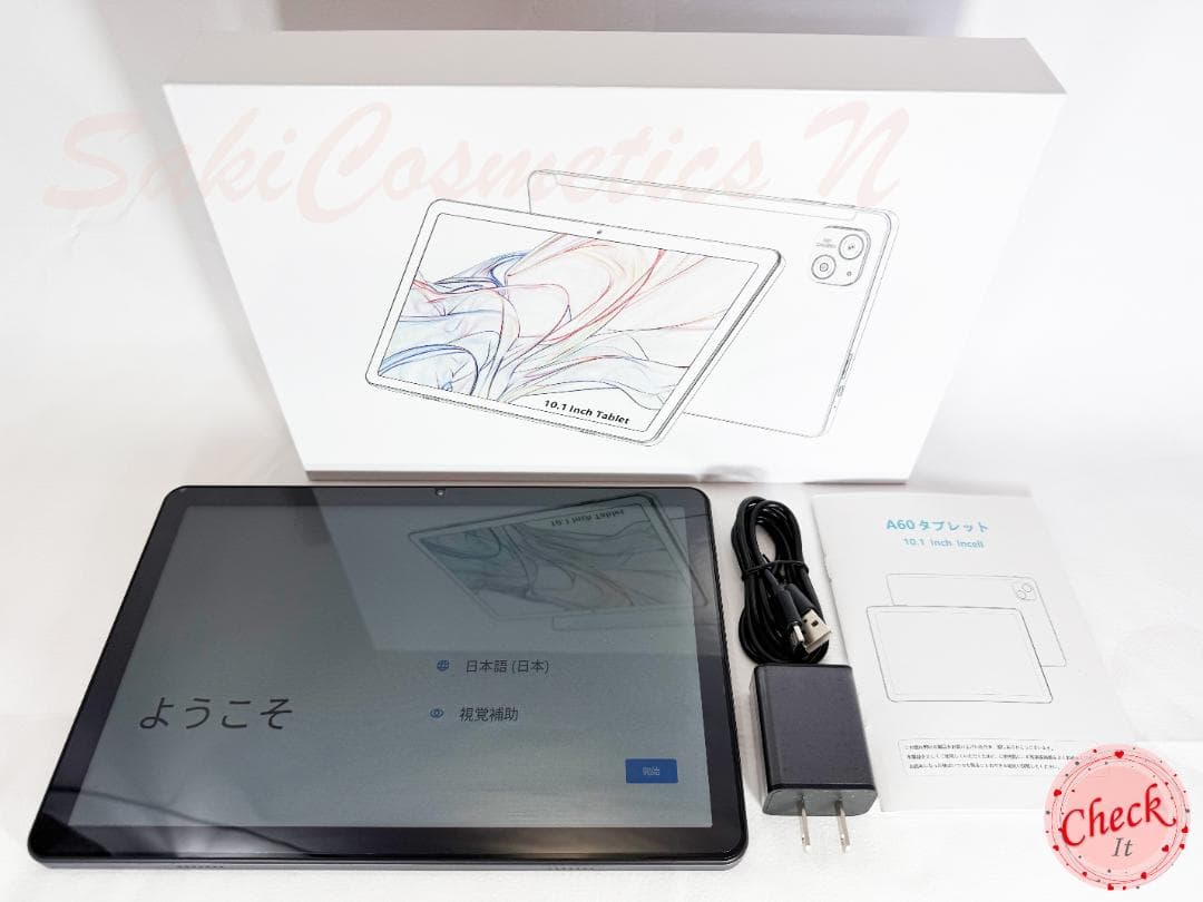 新品の専用ケース付属！✨最新版10インチタブレット✨ AvidPad♡A60✨