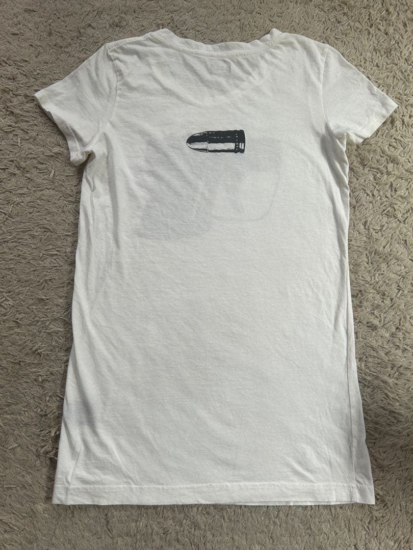 LGB MANIAC CORP. 拳銃プリント Tシャツ サイズ0