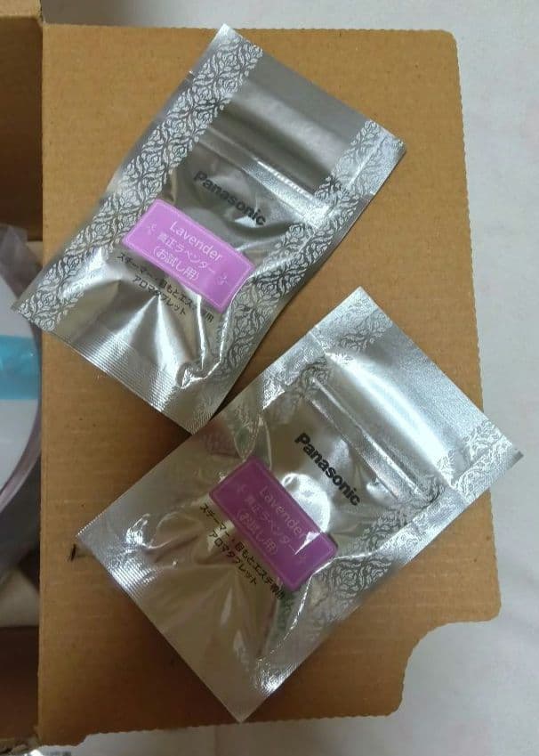 新品☆Panasonicパナソニックスチーマー　 ナノケア　EH-CSA98